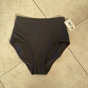 NWT Lululemon high waist Deep Sea bikini bottom 4